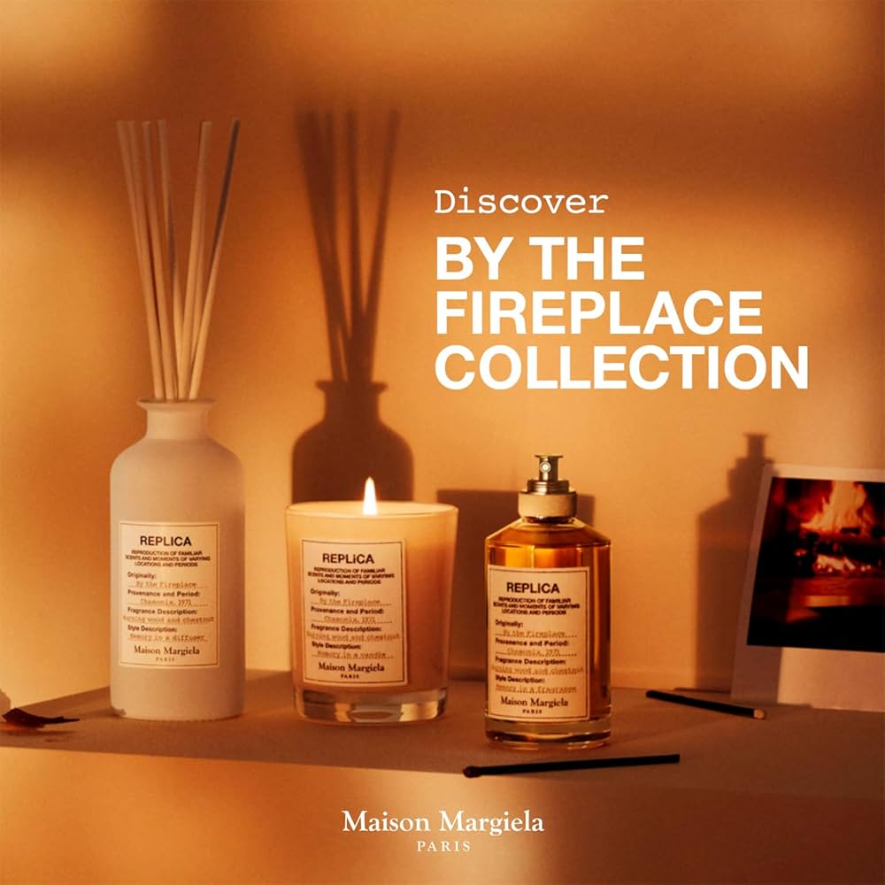 マルジェラ レプリカ By the fireplace 100ml REPLICA By the Fireplace Eau de Toilette | Maison Margiela